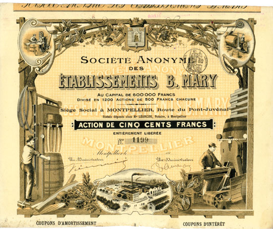 Société Anonyme des Établissements B. Mary