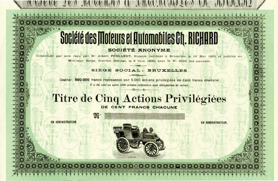 Société des Moteurs et Automobiles Ch. Richard S. A.