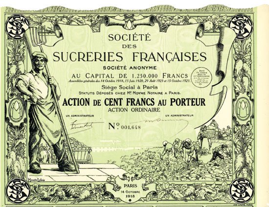 Société des Sucreries Fraçaises S. A.