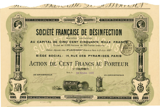 Société Française de Désinfection S. A.