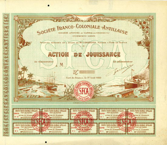 Société Franco-Coloniale Antillaise