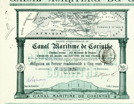 Société Internationale de Canal Maritime de Corinthe