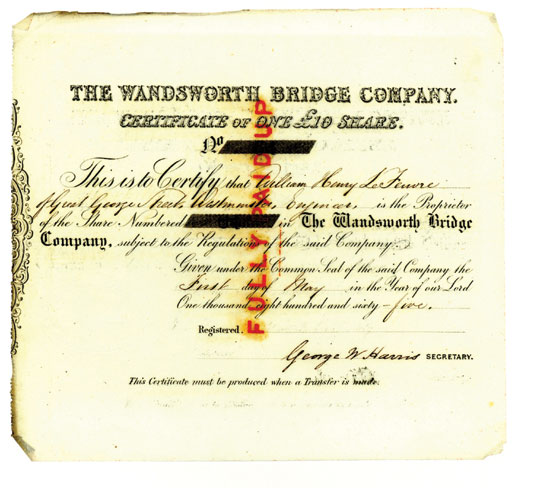 Wandsworth Bridge Company