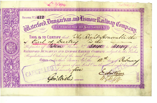 Waterford, Dungarvan and Lismore Railway Company