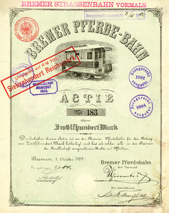 Bremer Pferde-Bahn 