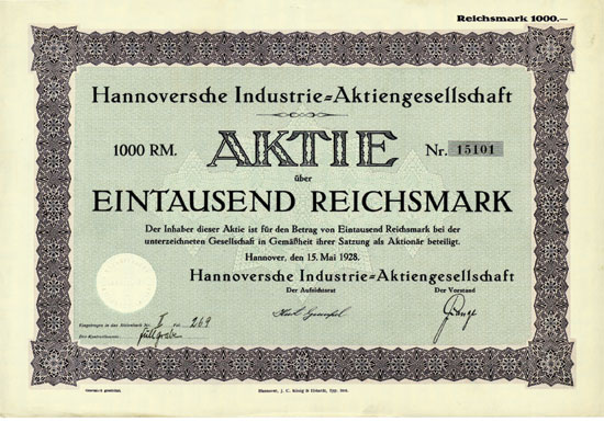 Hannoversche Industrie-AG