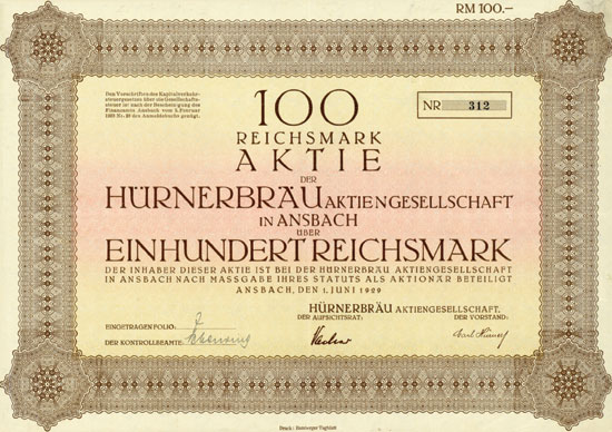 Hürnerbräu AG