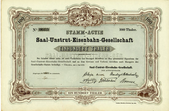 Saal-Unstrut-Eisenbahn-Gesellschaft 