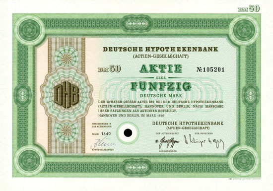Deutsche Hypothekenbank AG