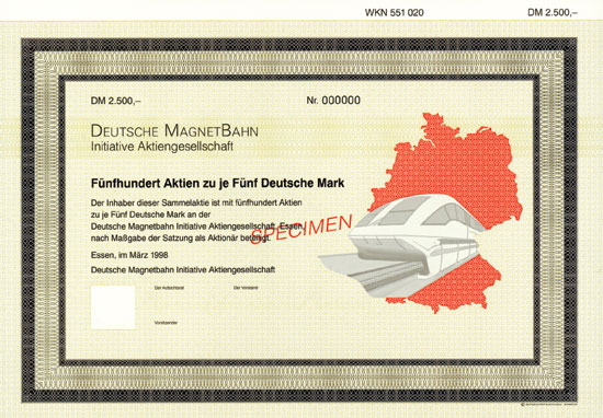 Deutsche MagnetBahn Initiative AG