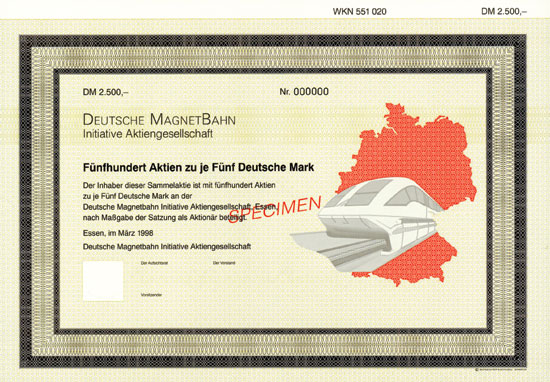 Deutsche MagnetBahn Initiative AG