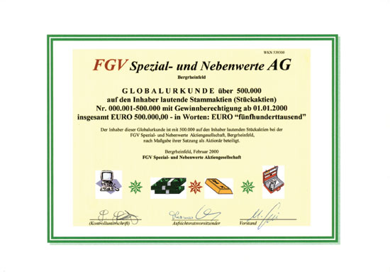 FGV Spezial- und Nebenwerte AG