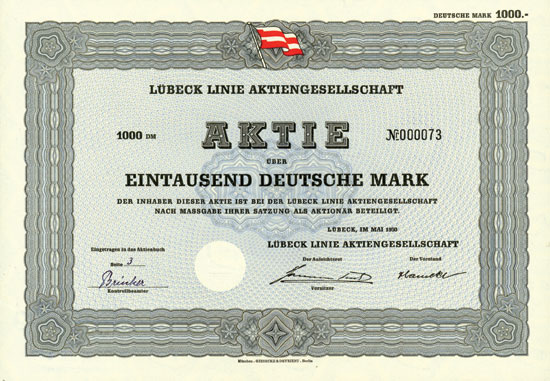 Lübeck Linie AG