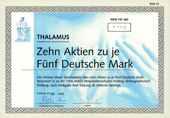 Thalamus Heilpraktikerschulen Holding AG 