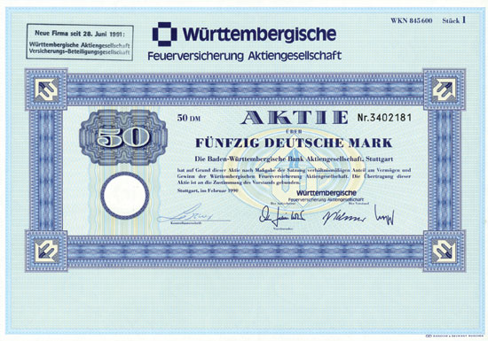 Württembergische Feuerversicherung AG
