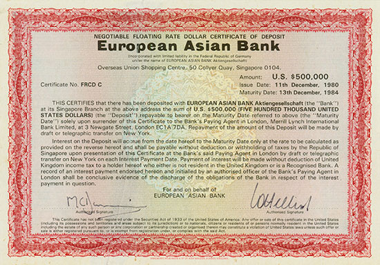 European Asian Bank