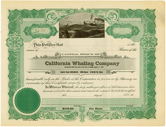 California Whaling Company