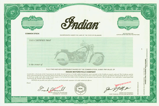 Indian Motorcycle Company