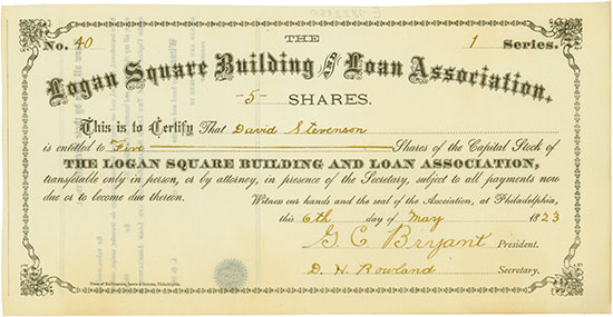 Logan Square Building and Loan Association