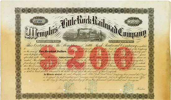 Memphis and Little Rock Railroad Company