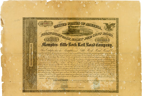 Memphis and Little Rock Rail Road Company
