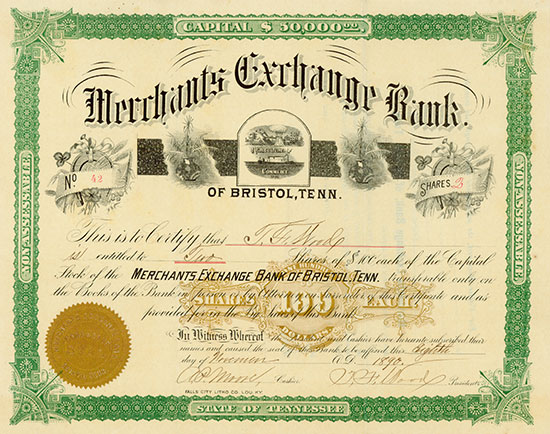 Merchants Exchange Bank of Bristol
