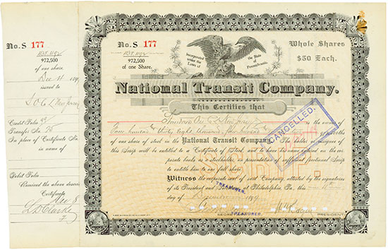 National Transit Company