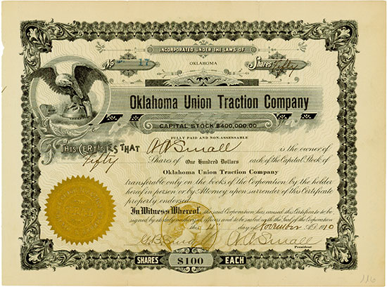 Oklahoma Union Traction Company