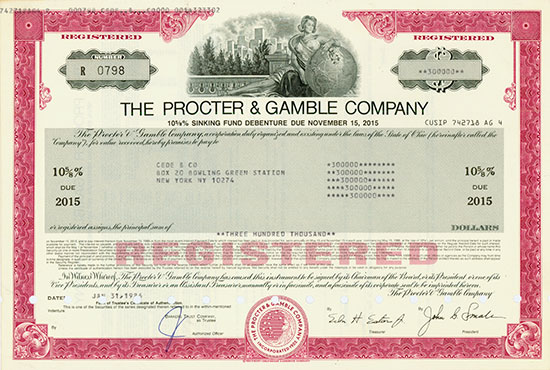 Procter & Gamble Company [3 Stück]