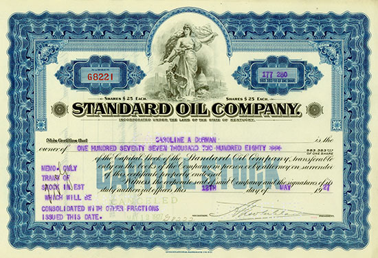 Standard Oil Company of Kenntucky