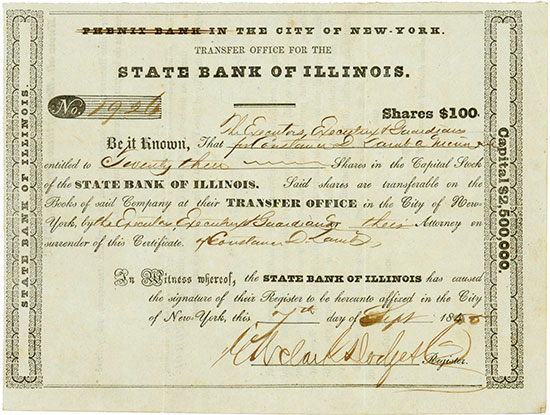 State Bank of Illinois