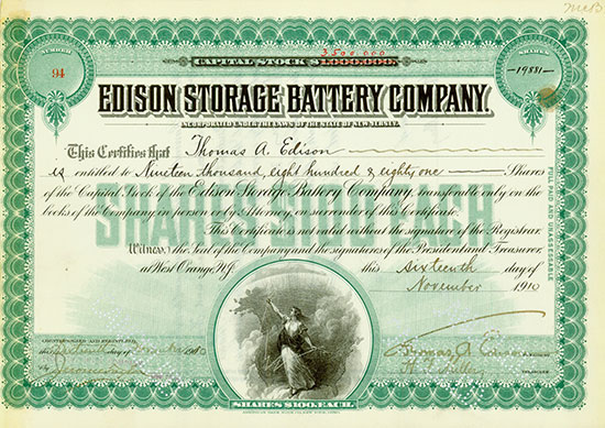 Edison Storage Battery Company