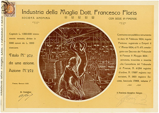 Industria della Maglia Dott. Francesco Floris