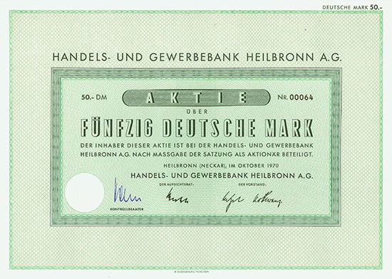 Handels- und Gewerbebank Heilbronn AG