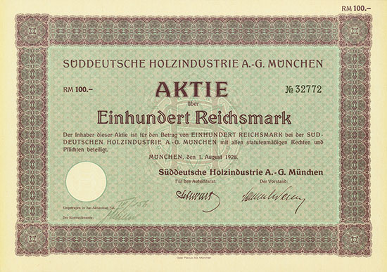 Süddeutsche Holzindustrie AG