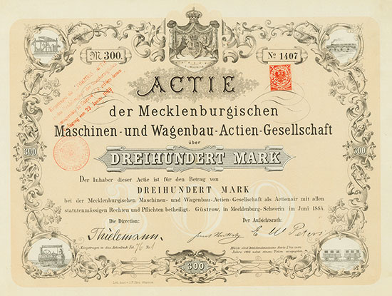 Mecklenburgische Maschinen- und Wagenbau-AG