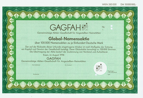 GAGFAH Gemeinnützige Aktien-Gesellschaft für Angestellten-Heimstätten