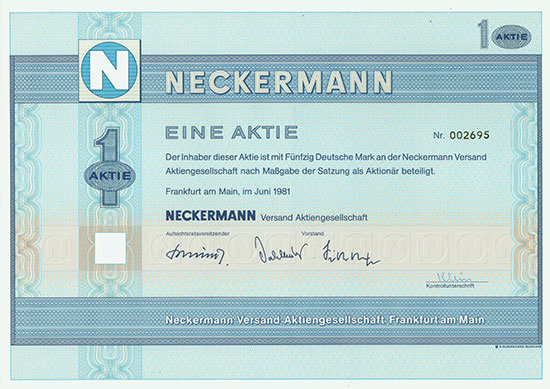 Neckermann Versand AG
