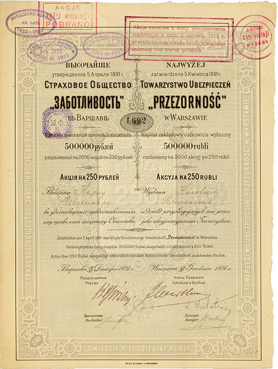 Versicherungsgesellschaft 
