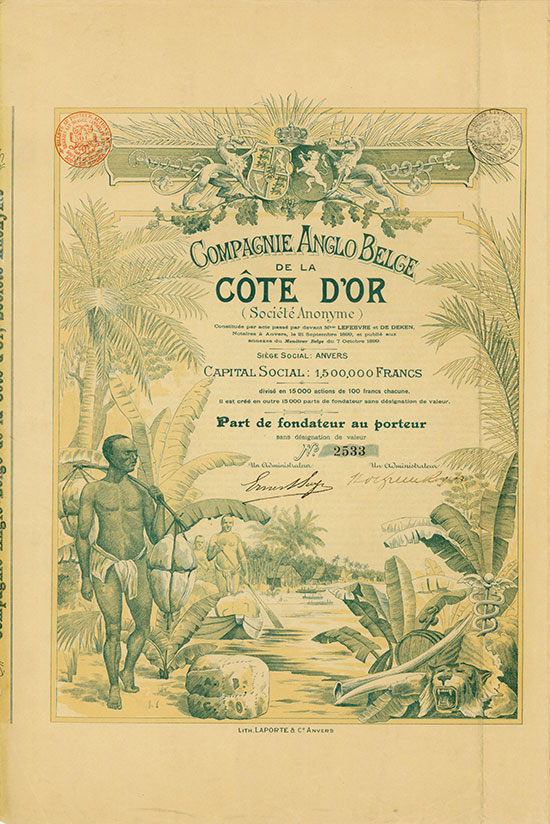 Compagnie Anglo Belge de la Côte d'Or (Société Anonyme)