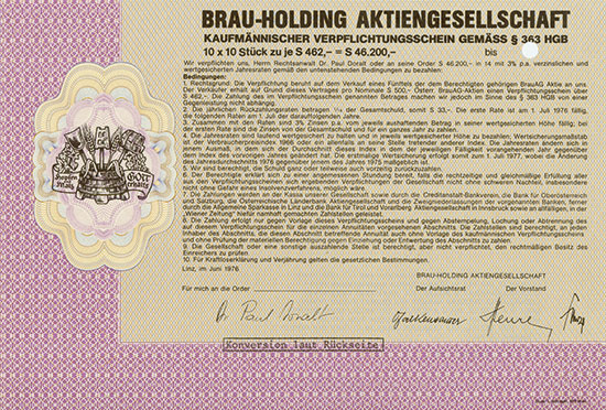 Brau-Holding AG