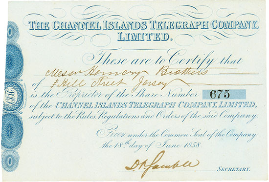 Channel Islands Telegraph Company, Limited
