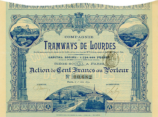 Compagnie des Tramways de Lourdes