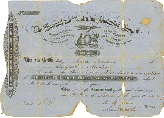 Liverpool and Australian Navigation Company