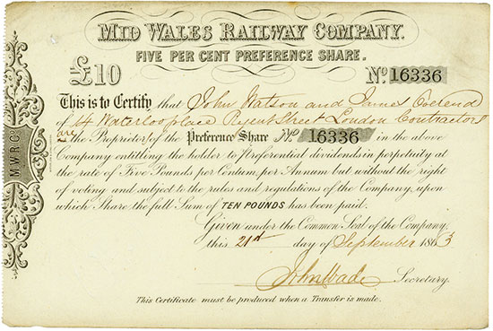 Mid Wales Railway Company