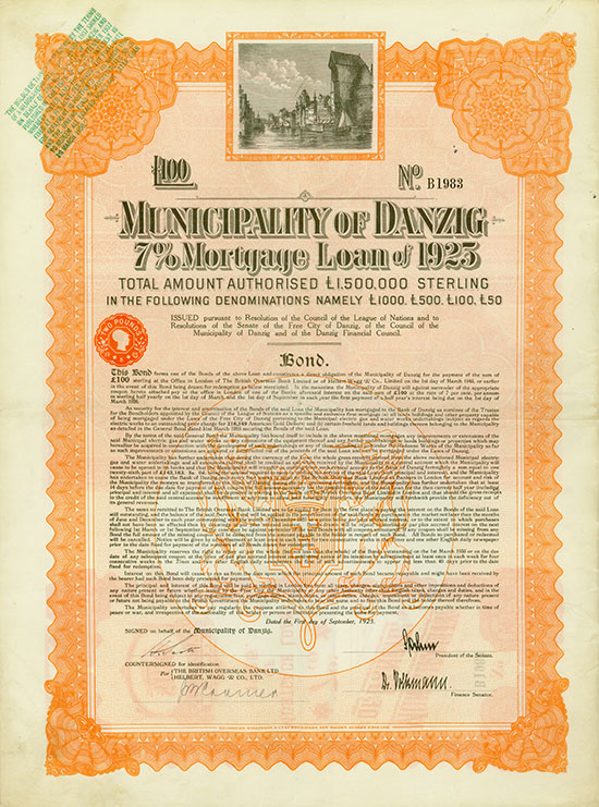 Municipality of Danzig