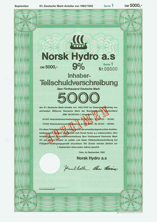 Norsk Hydro a.s