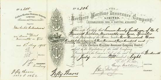 Northern Maritime Insurance Company, Limited