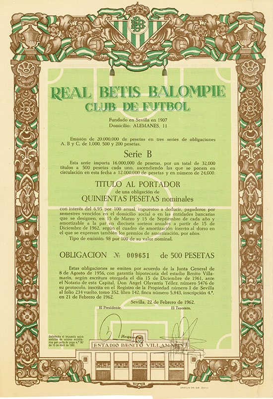Real Betis Balompie Club de Futbol