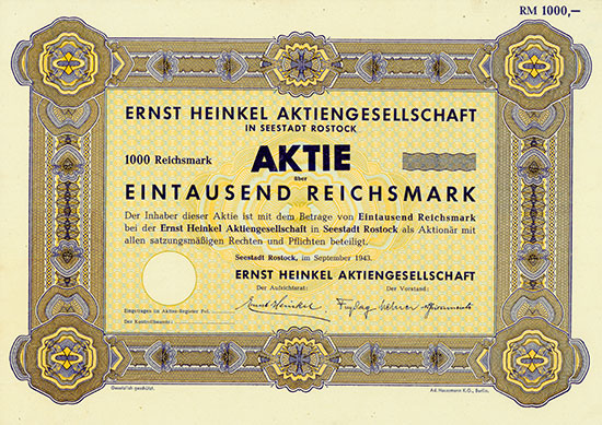 Ernst Heinkel AG